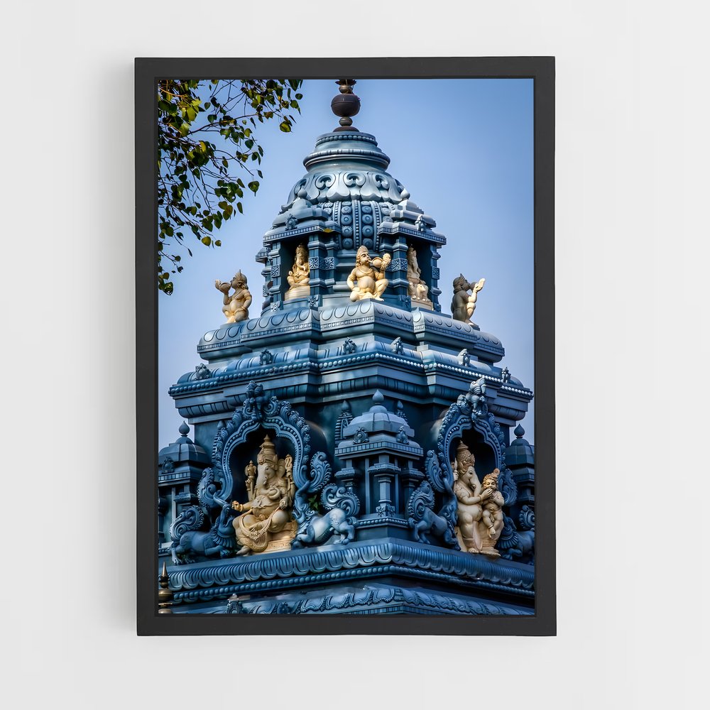 ap-temple architecture-5 cadre Noir