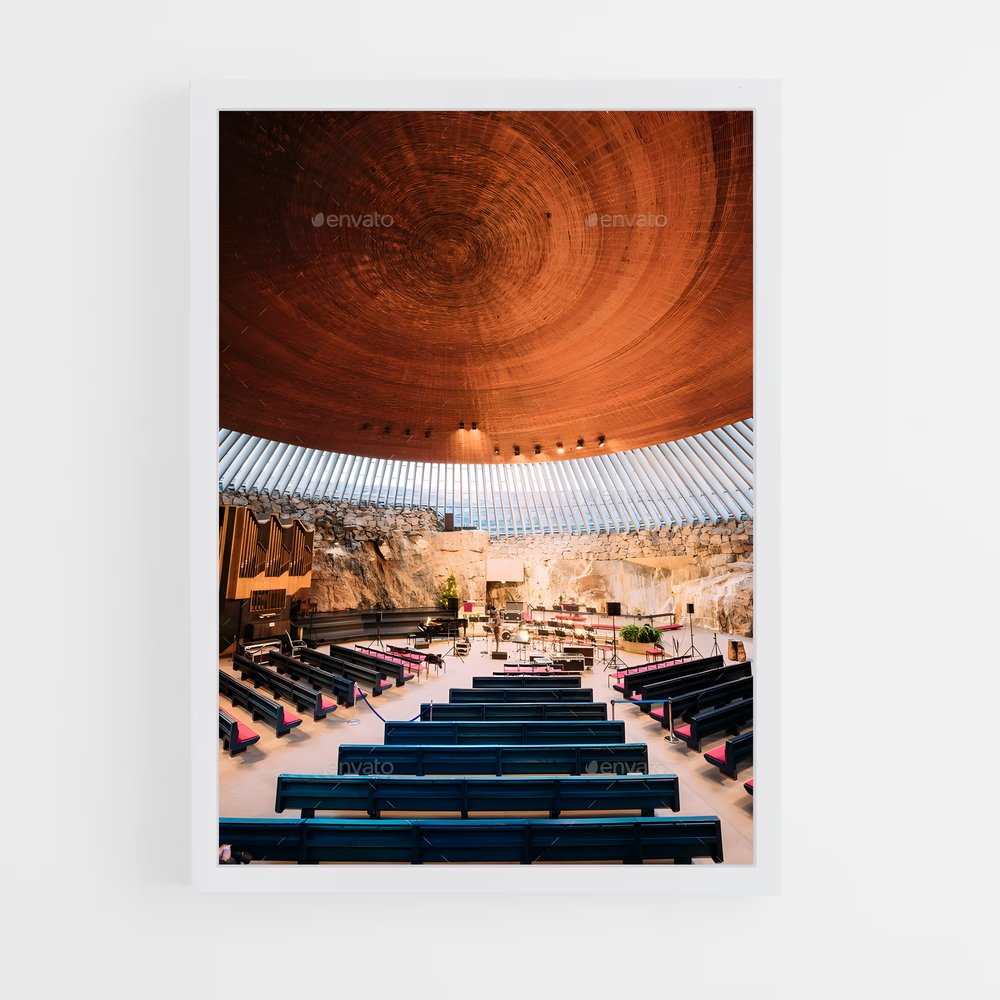 ap-temppeliaukio church-1 cadre Blanc