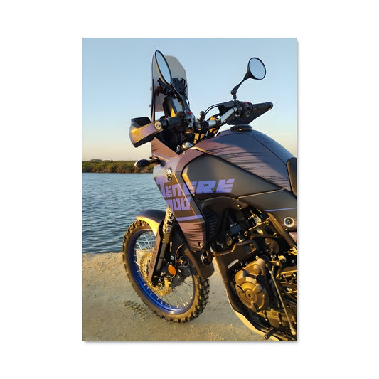 Poster Évasion sur la Route