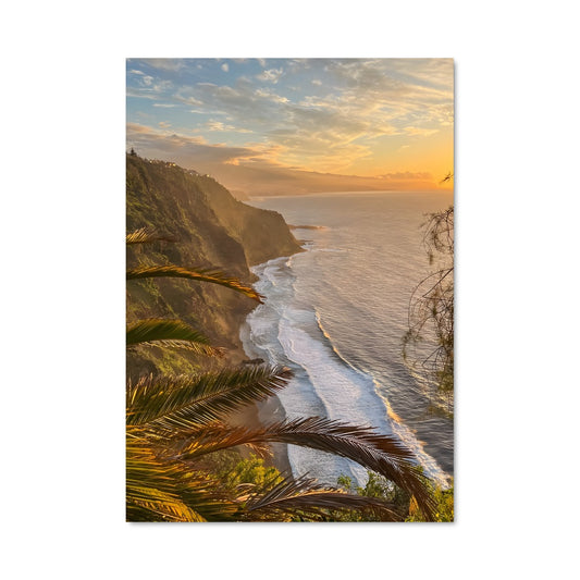 Poster Crépuscule Pacifique