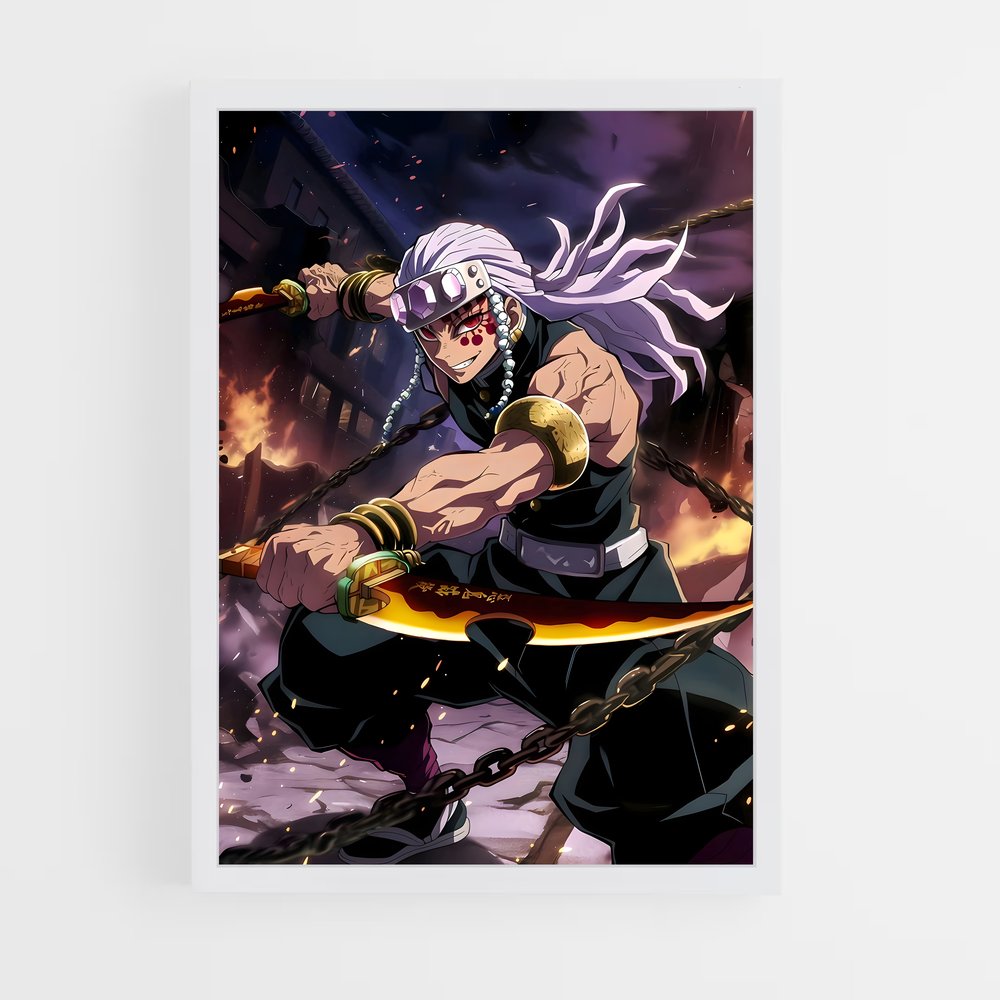 ap-tengen uzui-1 cadre Blanc