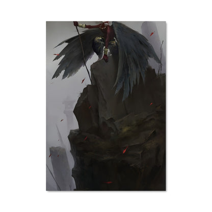 Poster L'Ange des Rochers