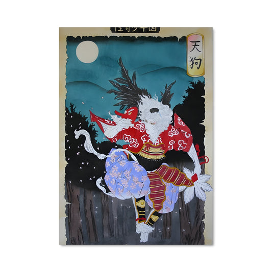 Poster Tengu Mystique