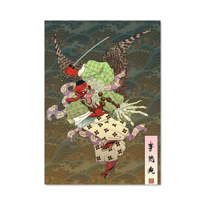 Poster L'Esprit du Tengu