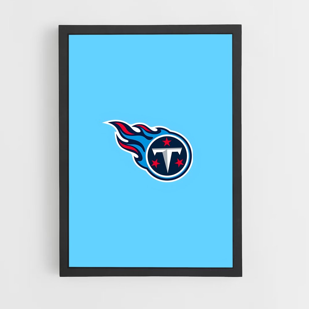 ap-tennessee titans-1 cadre Noir