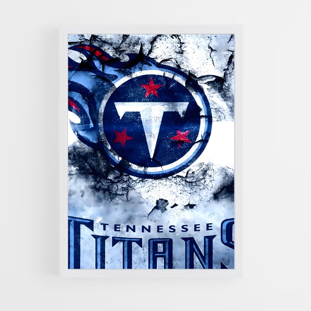 ap-tennessee titans-2 cadre Blanc