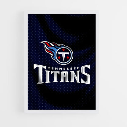ap-tennessee titans-6 cadre Blanc