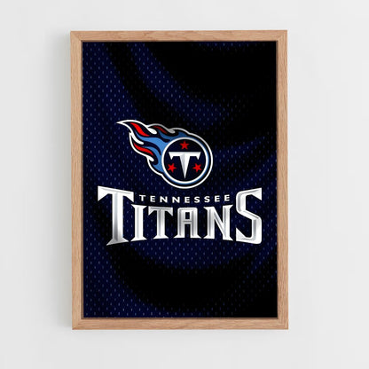 ap-tennessee titans-6 cadre Bois clair