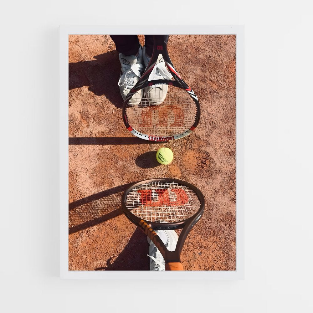 ap-tennis-1 cadre Blanc