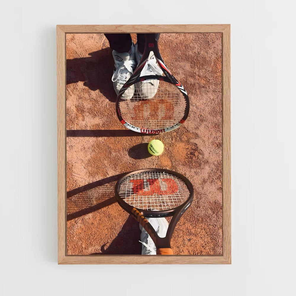 ap-tennis-1 cadre Bois clair