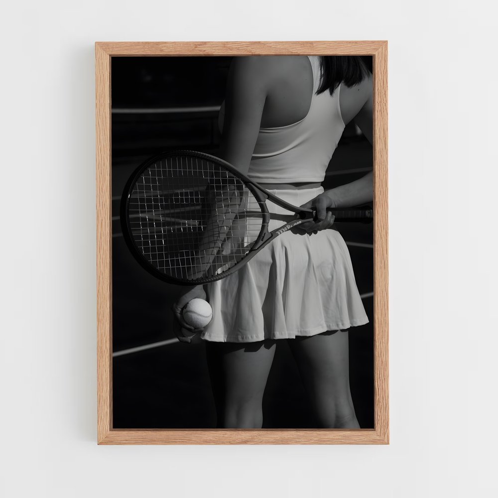 ap-tennis-2 cadre Bois clair