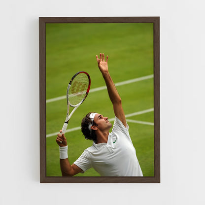 ap-tennis-3 cadre Bois foncé