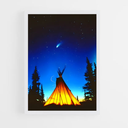 ap-tepee-1 cadre Blanc