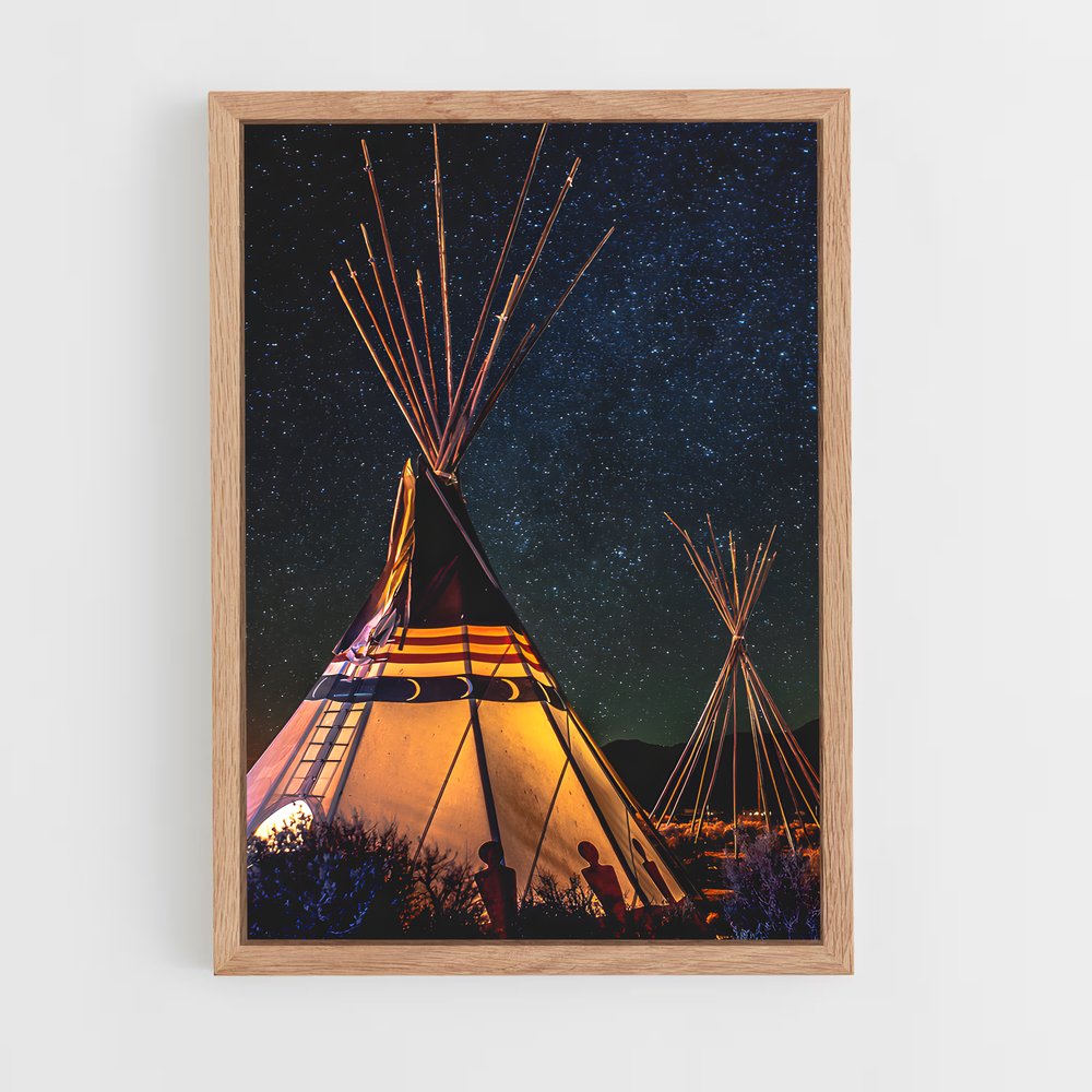 ap-tepee-3 cadre Bois clair