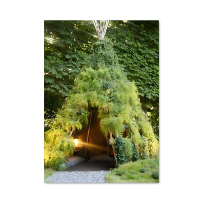 Poster Évasion en Forêt
