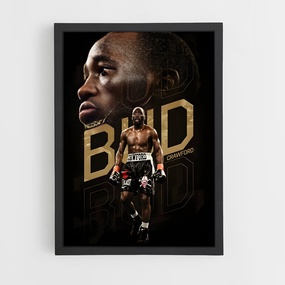 ap-terence crawford-1 cadre Noir
