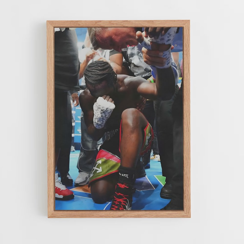 ap-terence crawford-4 cadre Bois clair