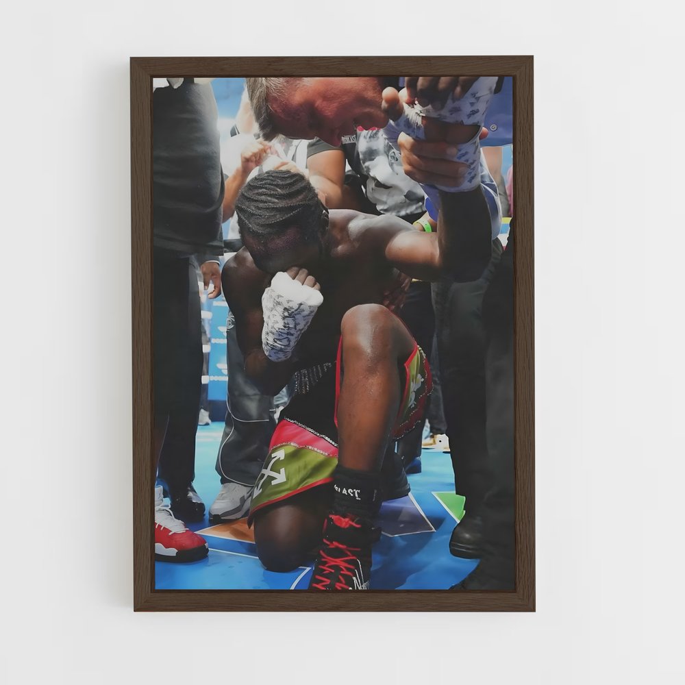 ap-terence crawford-4 cadre Bois foncé