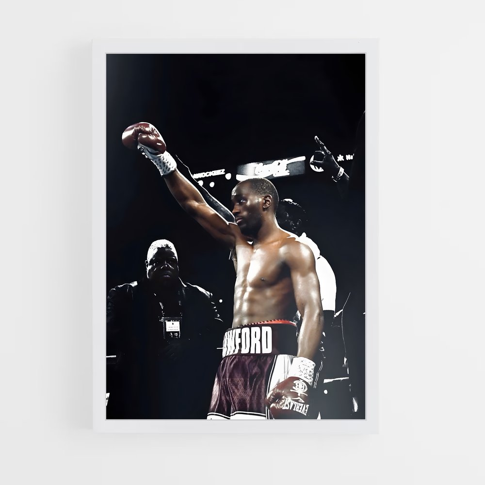 ap-terence crawford-5 cadre Blanc