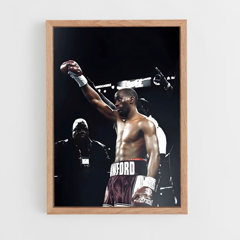 ap-terence crawford-5 cadre Bois clair