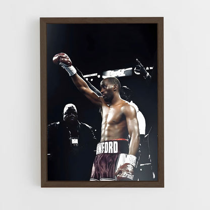 ap-terence crawford-5 cadre Bois foncé