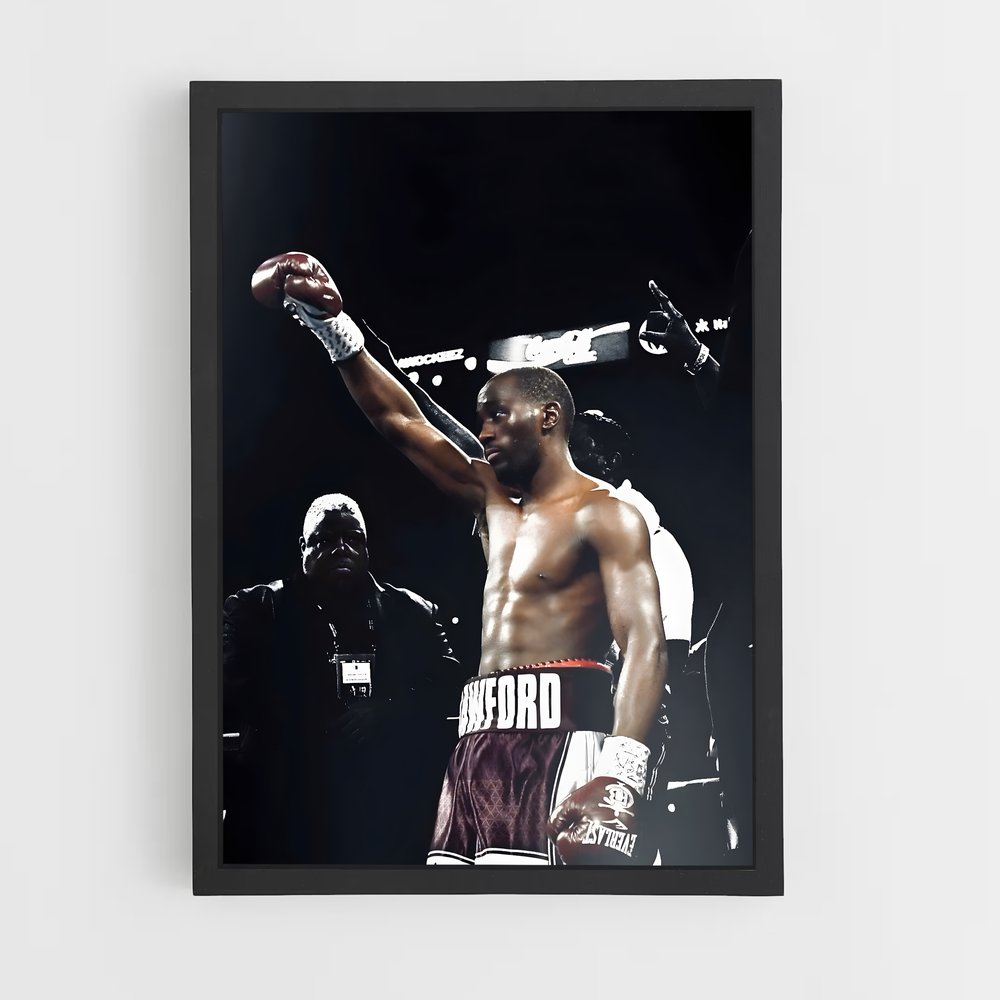 ap-terence crawford-5 cadre Noir