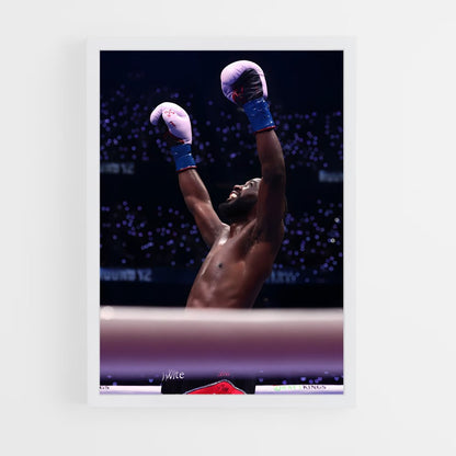 ap-terence crawford-6 cadre Blanc