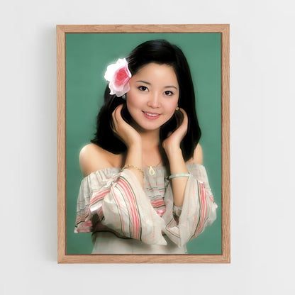 ap-teresa teng-3 cadre Bois clair