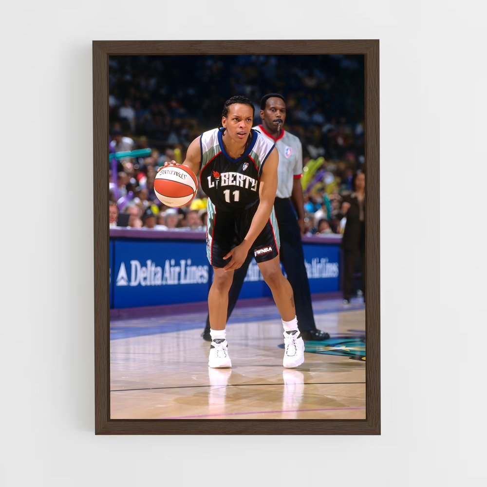 ap-teresa weatherspoon-1 cadre Bois foncé