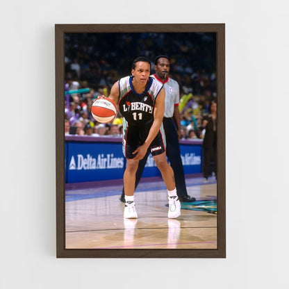ap-teresa weatherspoon-1 cadre Bois foncé