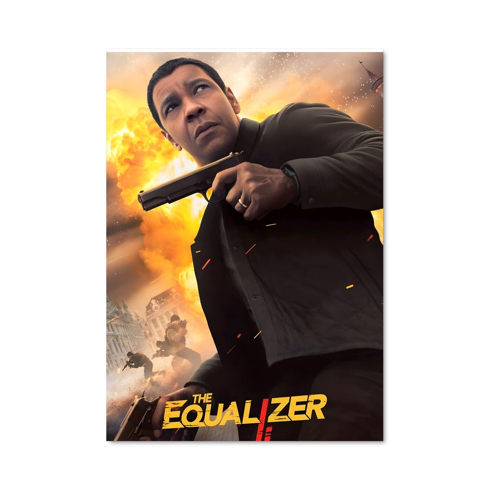 Poster Justice Équilibrée