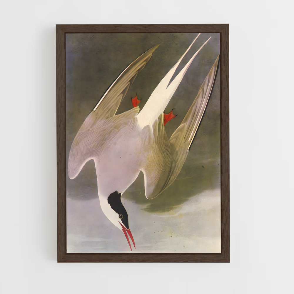 ap-tern-3 cadre Bois foncé