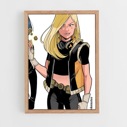 ap-terra-2 cadre Bois clair