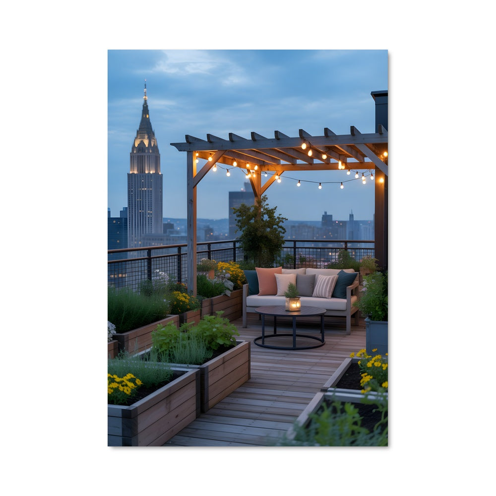 Poster Terrace 24073