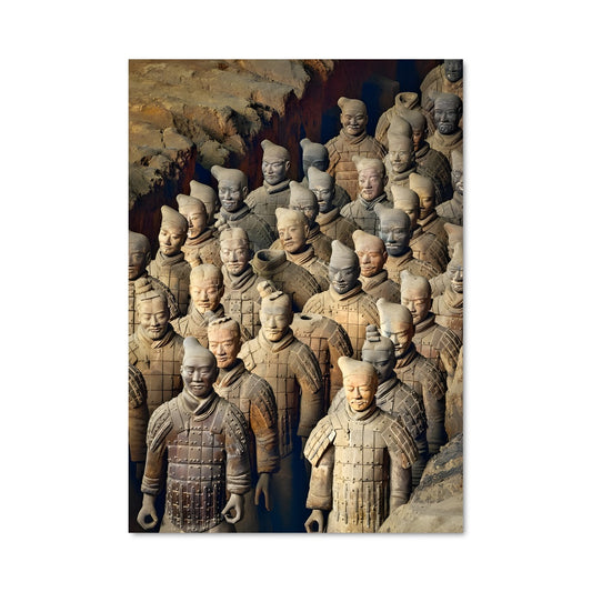 Poster Terracotta army 87866