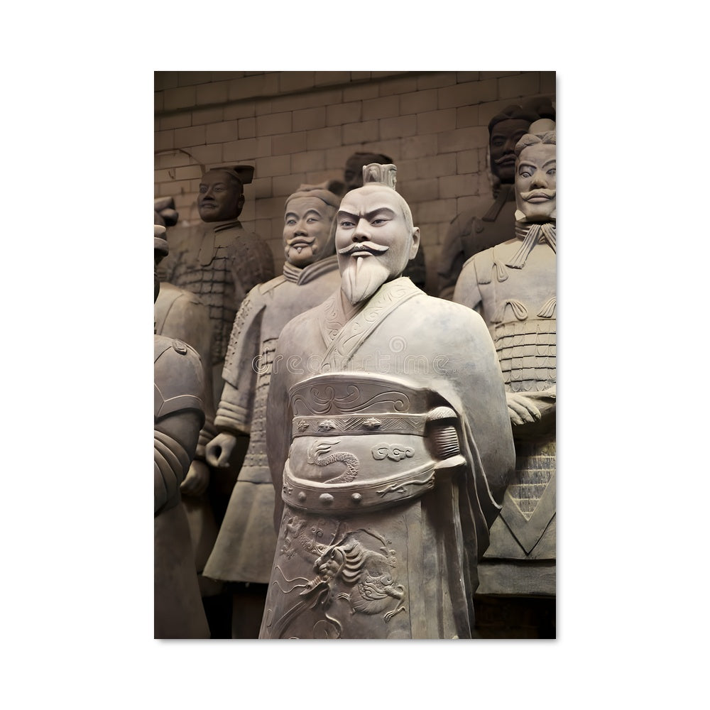 Poster Terracotta army 87874