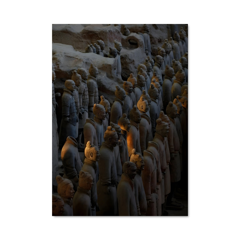 Poster Garde de Terracotta