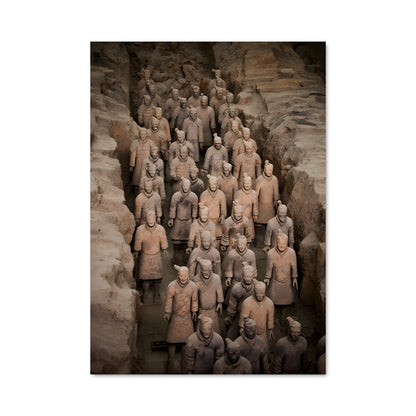 Poster Terracotta army 502