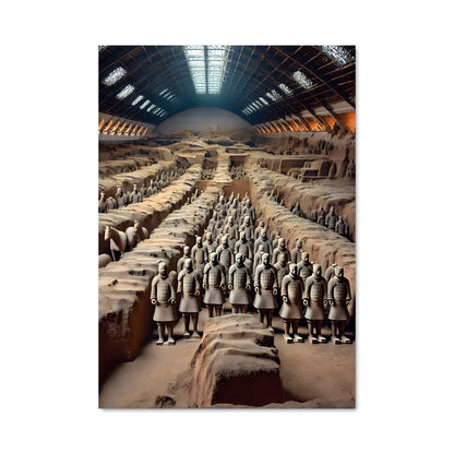 Poster Terracotta army 499