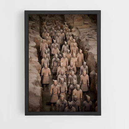 ap-terracotta army-14 cadre Noir