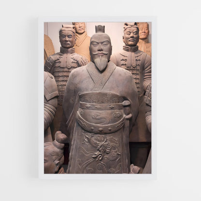 ap-terracotta army-15 cadre Blanc