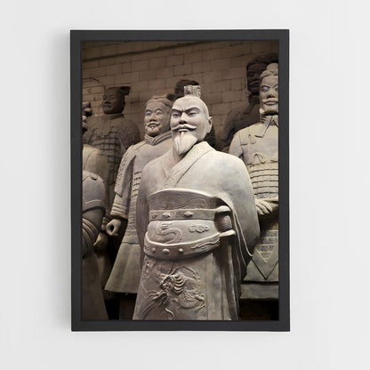 ap-terracotta army-19 cadre Noir