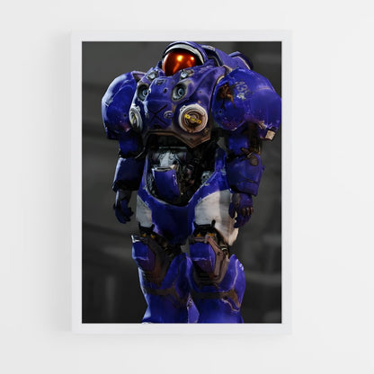 ap-terran-1 cadre Blanc