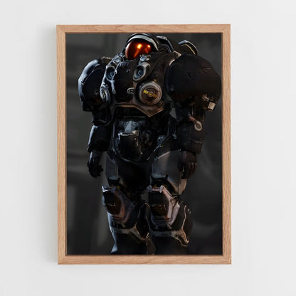 ap-terran-3 cadre Bois clair