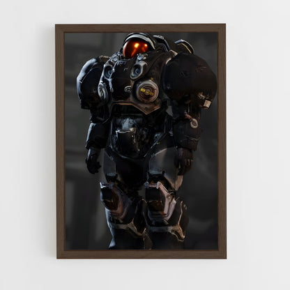 ap-terran-3 cadre Bois foncé