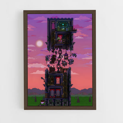 ap-terraria-4 cadre Bois foncé