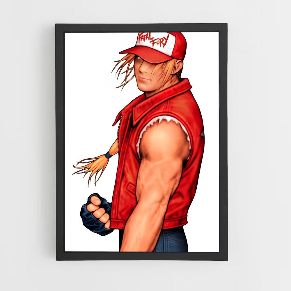 ap-terry bogard-3 cadre Noir