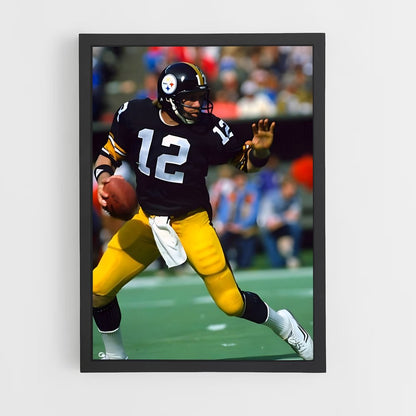 ap-terry bradshaw-3 cadre Noir