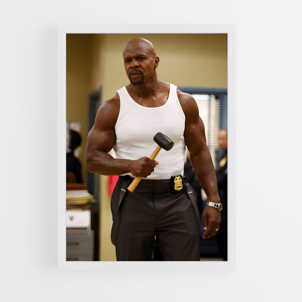 ap-terry jeffords-1 cadre Blanc