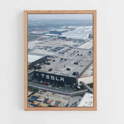 ap-tesla-7 cadre Bois clair